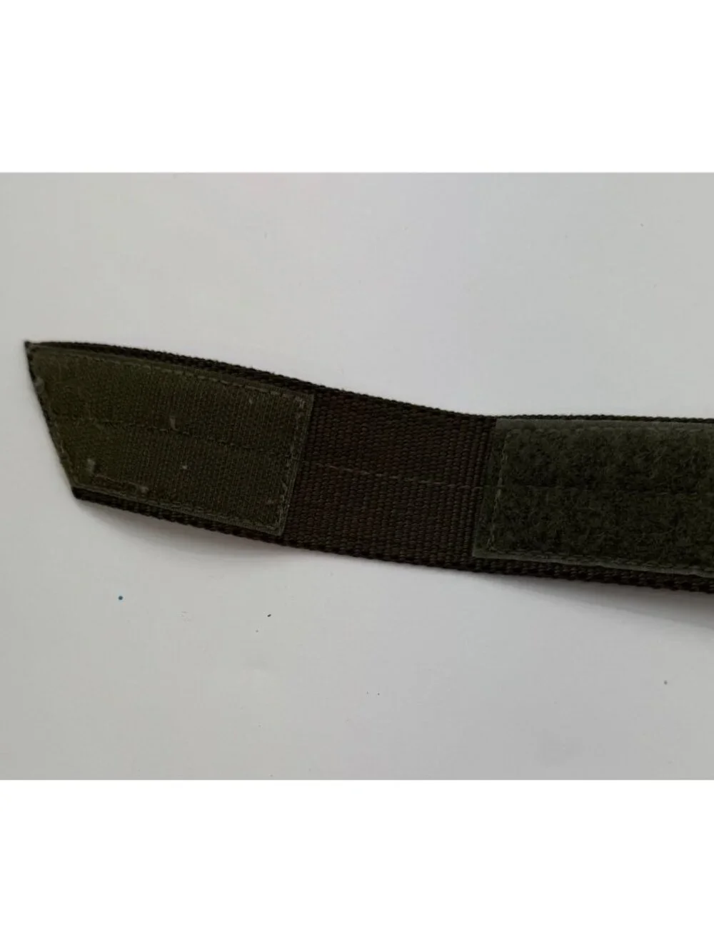 CQB Solutions Tactical Belt Olive Drab Nylon Adjustable Size L USA Made